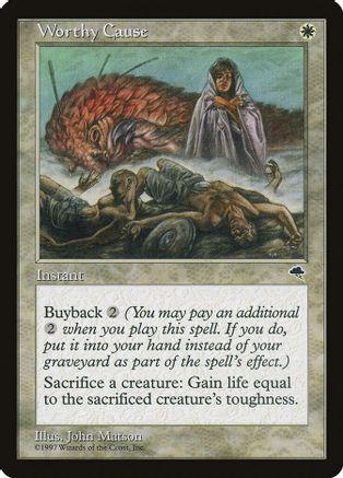 Worthy Cause Magic Tempest