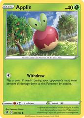 Applin #21 Pokemon Rebel Clash Prices