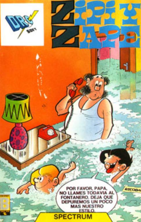 Zipi y Zape ZX Spectrum