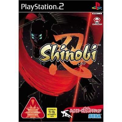 Shinobi JP Playstation 2
