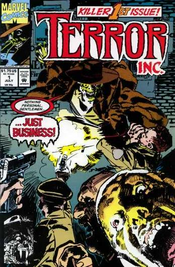 Terror Inc. #1 (1992) Cover Art