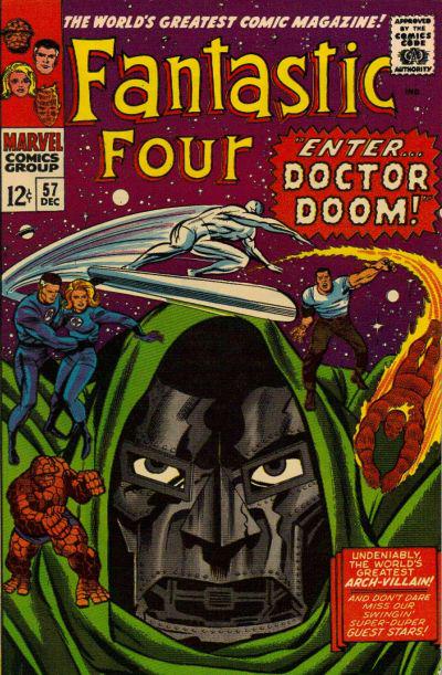 Fantastic Four #57 (1966) Comic Books Fantastic Four