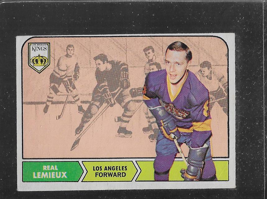 Real Lemieux #36 Hockey Cards 1968 O-Pee-Chee