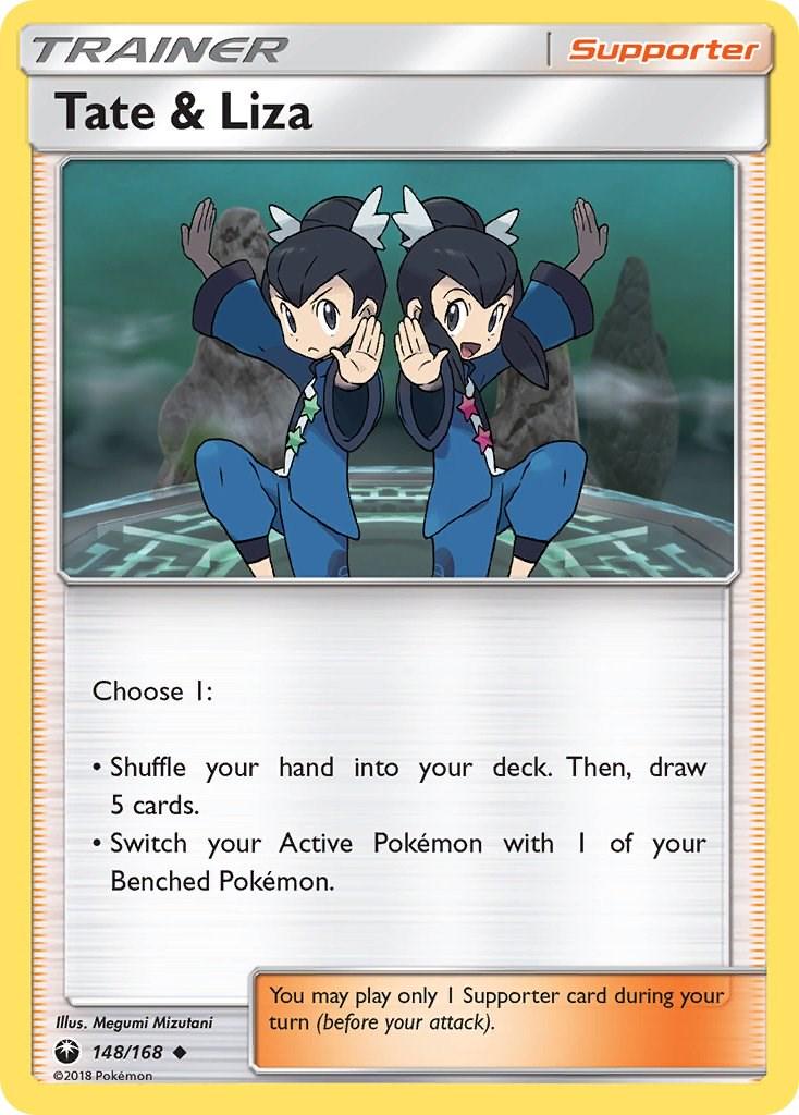 Tate & Liza #148 Pokemon Celestial Storm