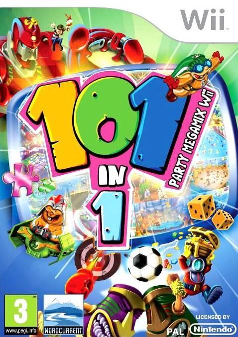 101-in-1 Party Megamix PAL Wii