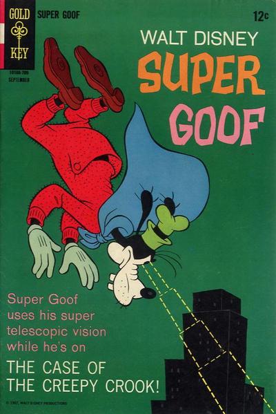 Walt Disney Super Goof #8 (1967) Comic Books Walt Disney Super Goof