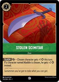 Stolen Scimitar #102 Lorcana First Chapter