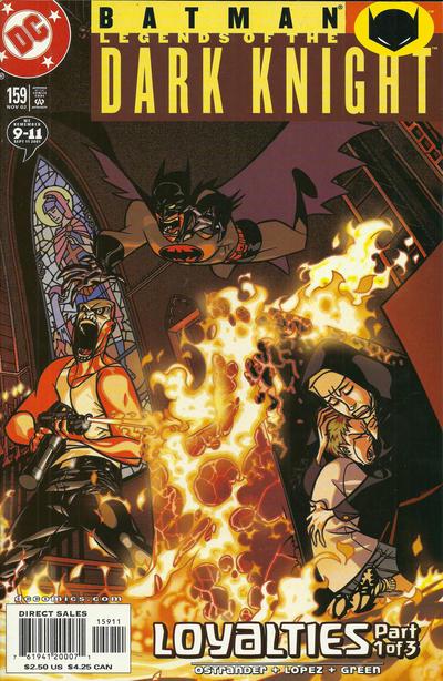 Batman: Legends of the Dark Knight #159 (2002) Comic Books Batman: Legends of the Dark Knight