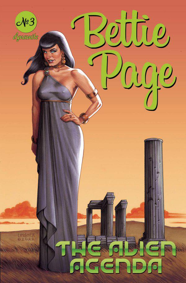 Bettie Page: The Alien Agenda #3 (2022) Comic Books Bettie Page: The Alien Agenda