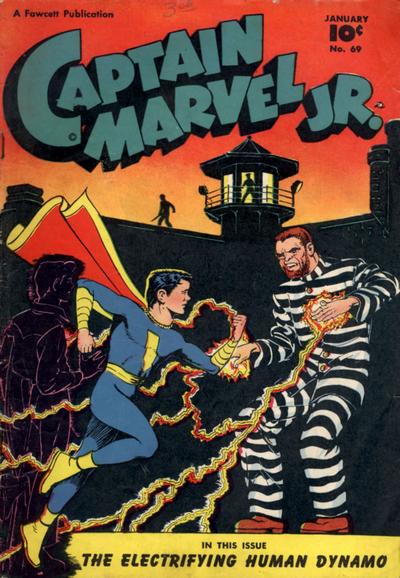 Captain Marvel Jr. #69 (1949) Comic Books Captain Marvel Jr