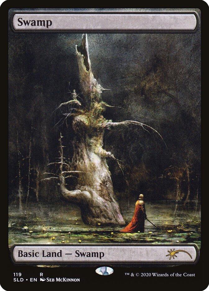 Swamp #119 Magic Secret Lair Drop