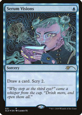 Serum Visions #31 Magic Secret Lair Drop