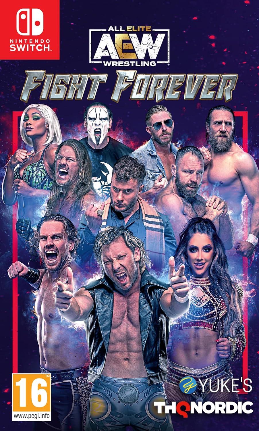 AEW: Fight Forever PAL Nintendo Switch