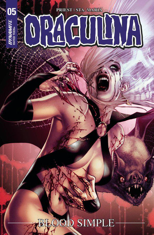Draculina: Blood Simple #5 (2023) Comic Books Draculina: Blood Simple