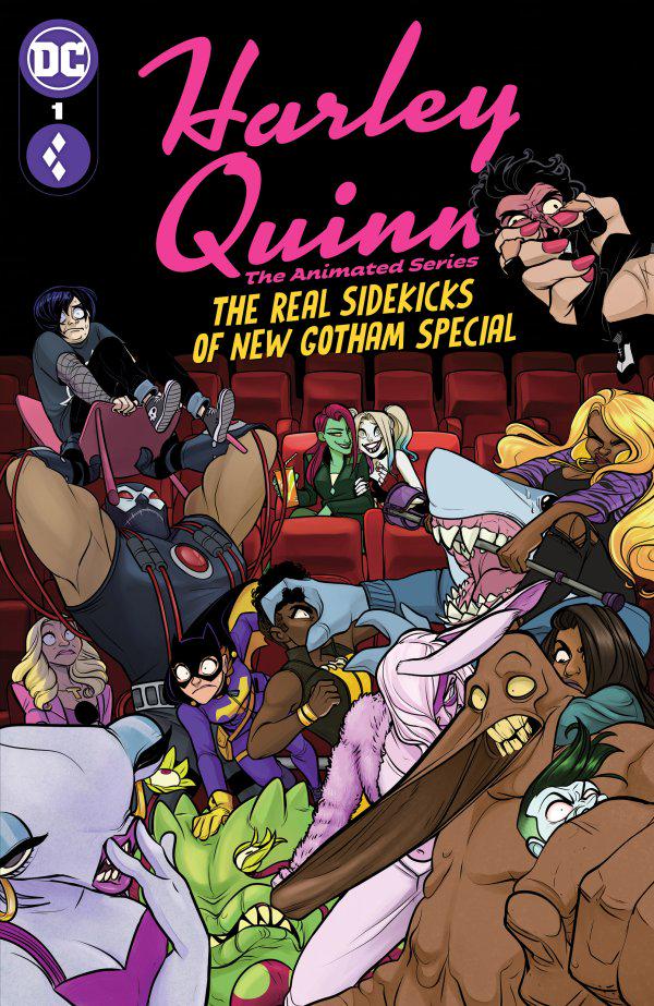 Harley Quinn: The Animated Series - The Real Sidekicks of New Gotham Special #1 (2022) Comic Books Harley Quinn: The Animated Series - The Real Sidekicks of New Gotham Special