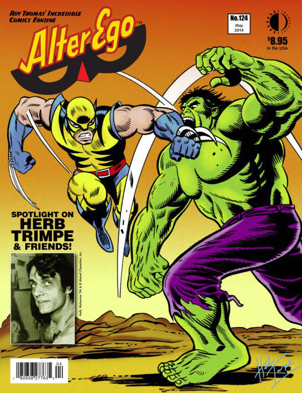 Alter Ego #124 (2014) Comic Books Alter Ego