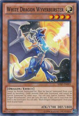 White Dragon Wyverburster SHSP-EN093 YuGiOh Shadow Specters