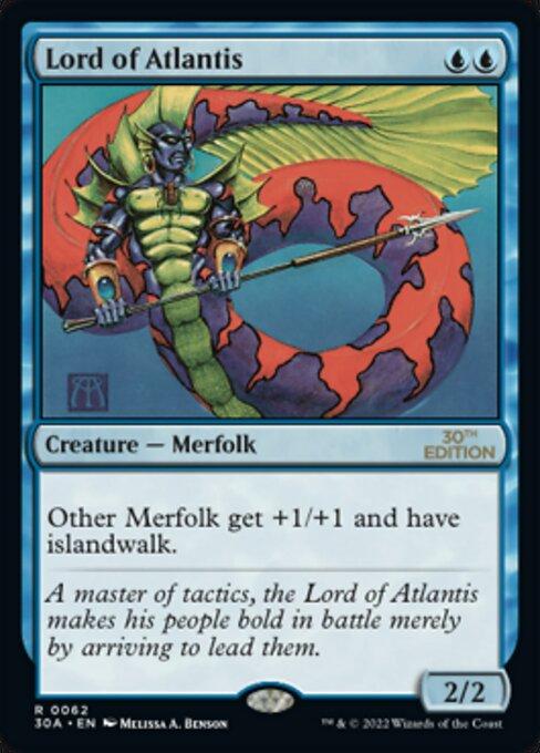 Lord of Atlantis #62 Magic 30th Anniversary