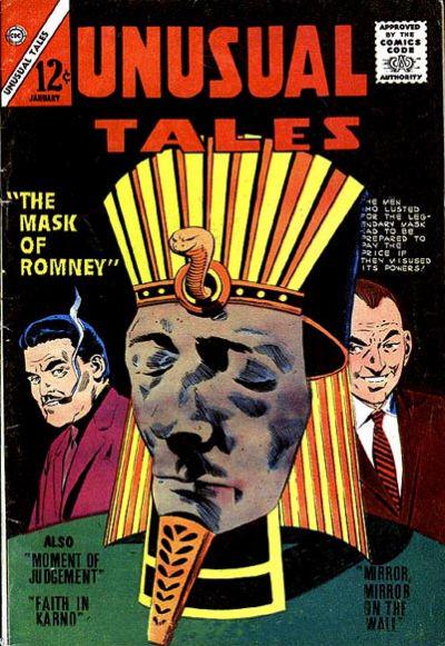 Unusual Tales #43 (1964) Comic Books Unusual Tales