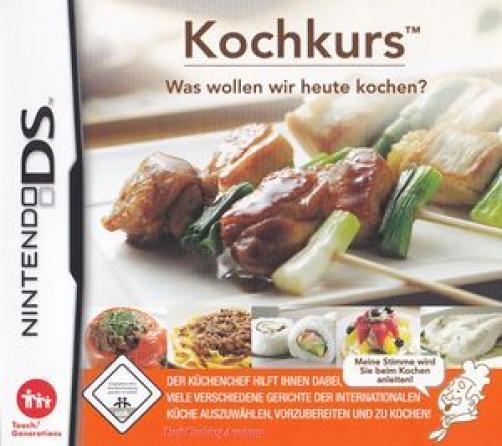 Kochkurs PAL Nintendo DS
