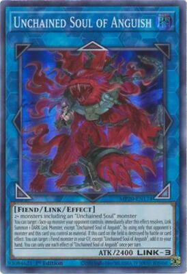 Unchained Soul of Anguish MP20-EN174 YuGiOh 2020 Tin of Lost Memories Mega Pack
