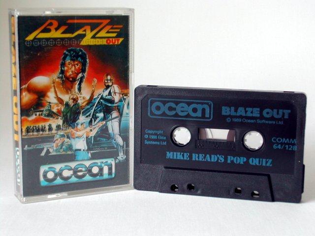 Blaze Out Commodore 64