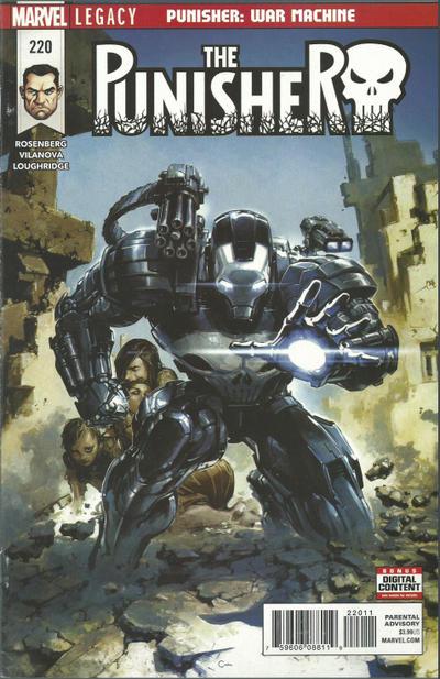 The Punisher #220 (2018) Comic Books Punisher