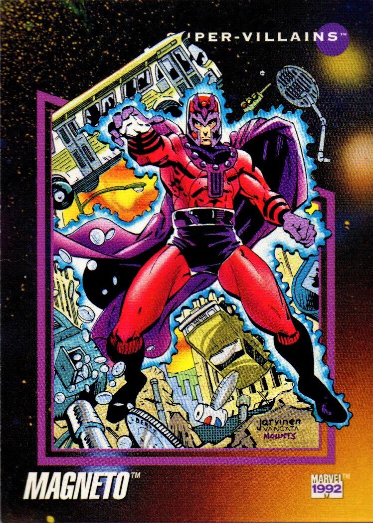 Magneto #112 Marvel 1992 Universe