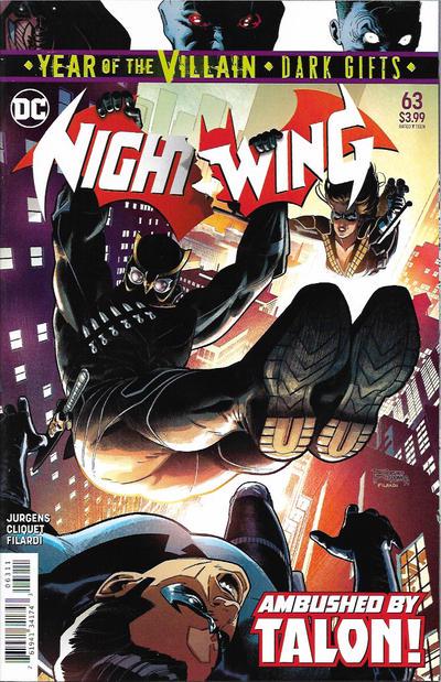 Nightwing #63 (2019) Comic Books Nightwing