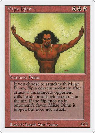 Mijae Djinn #166 Magic Revised