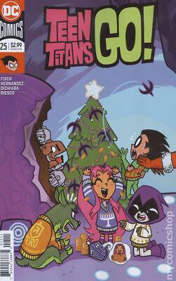 Teen Titans Go! #25 (2018) Comic Books Teen Titans Go