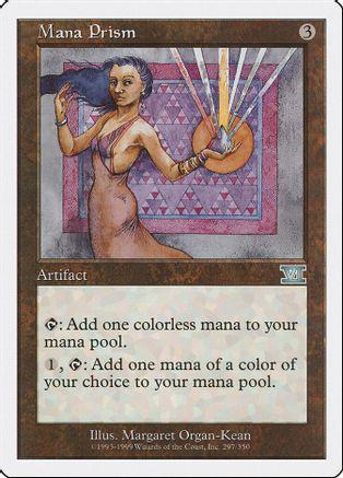 Mana Prism Magic 6th Edition