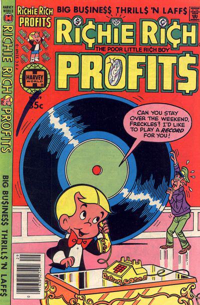 Richie Rich Profits #29 (1979) Comic Books Richie Rich Profits
