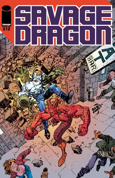 Savage Dragon #212 (2016) Comic Books Savage Dragon