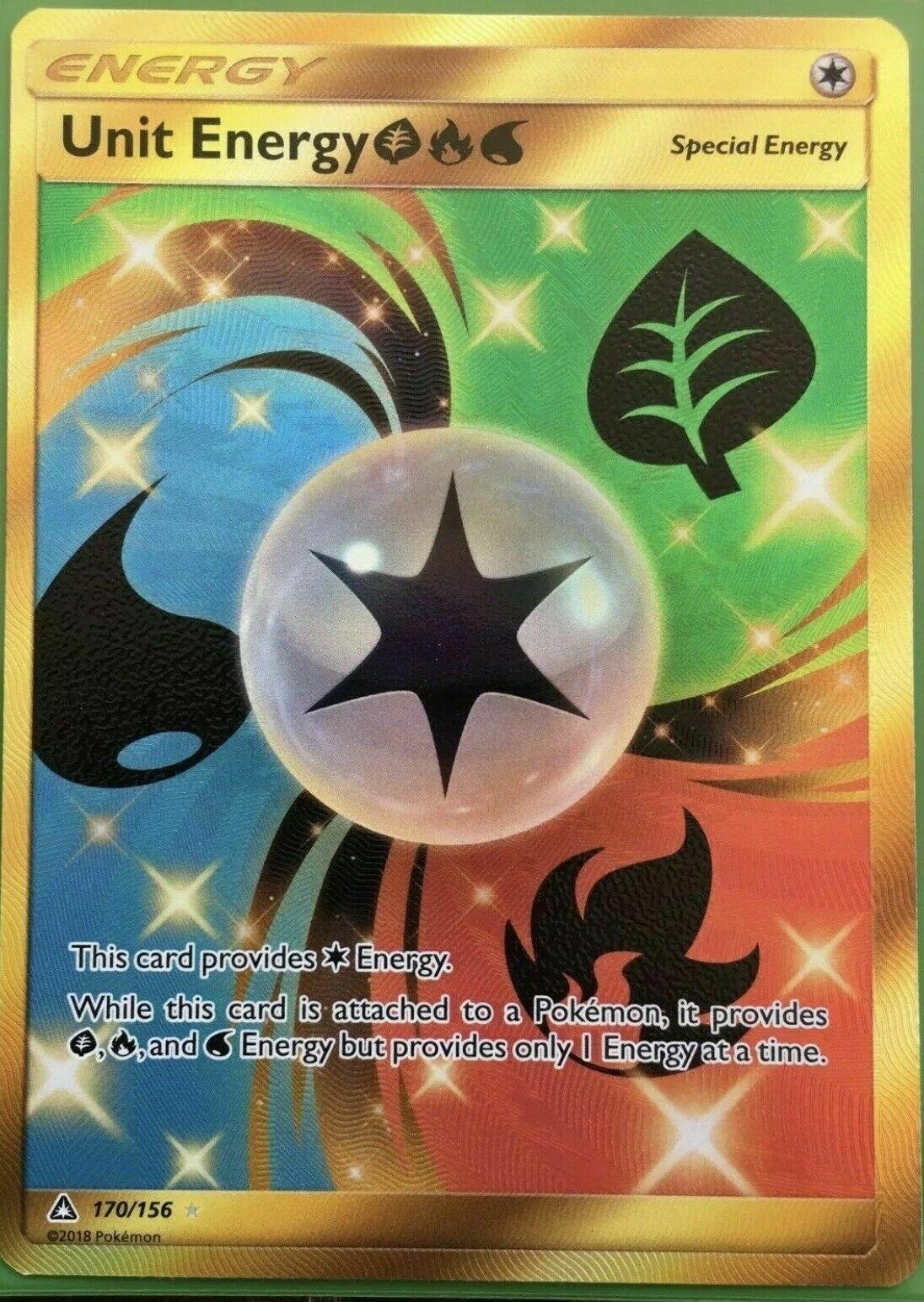 Unit Energy GFW #170 Pokemon Ultra Prism