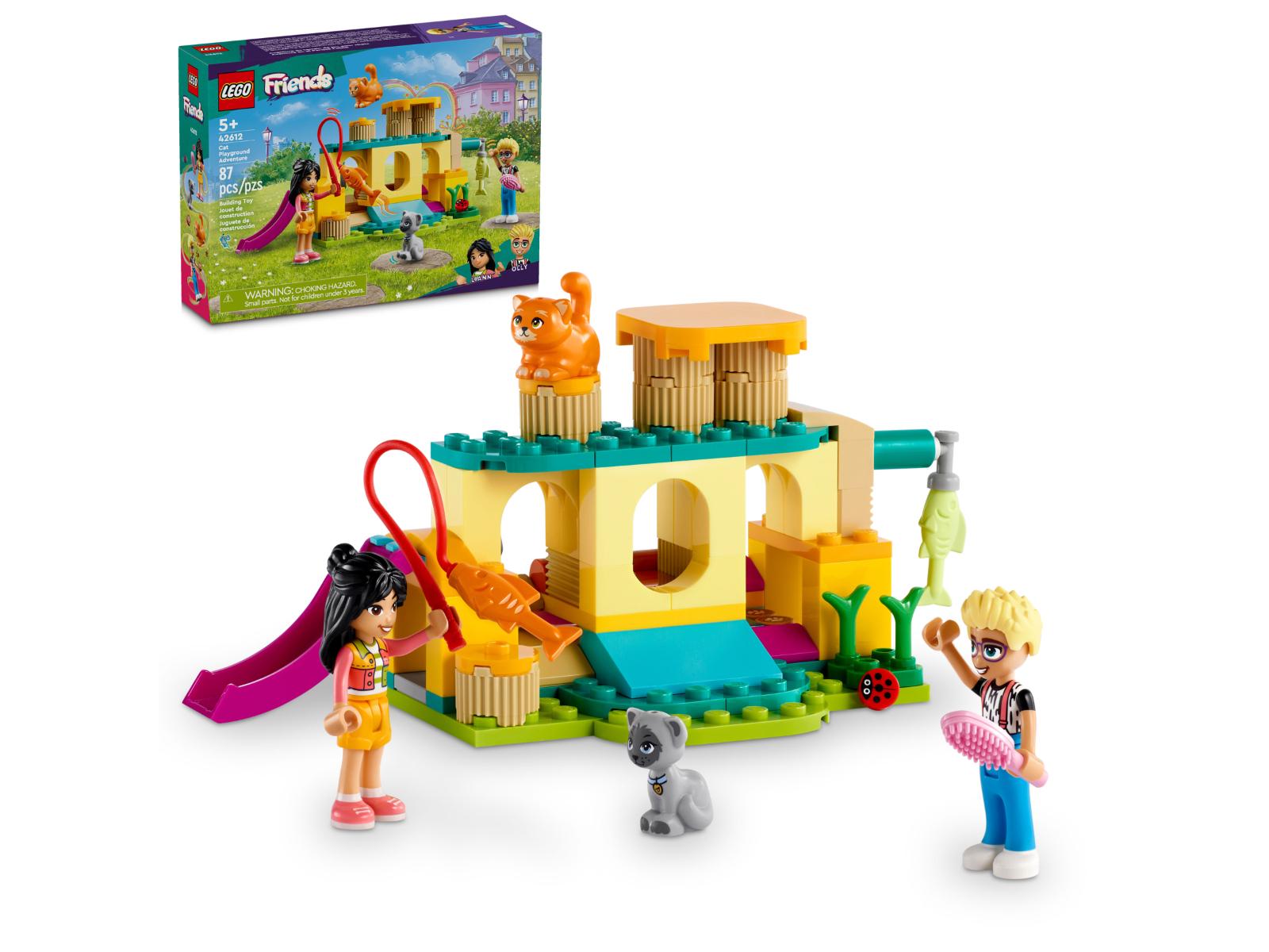 Cat Playground Adventure #42612 LEGO Friends