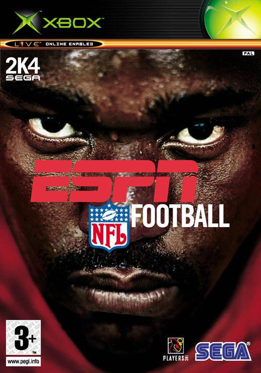 ESPN NFL Football PAL Xbox