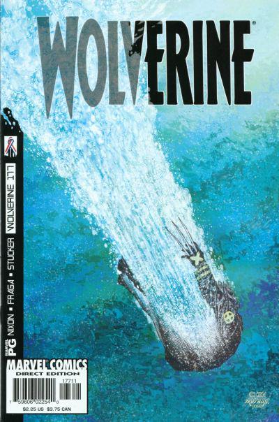 Wolverine #177 (2002) Comic Books Wolverine