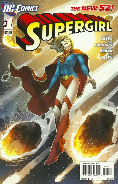 Supergirl #1 (2011) Comic Books Supergirl