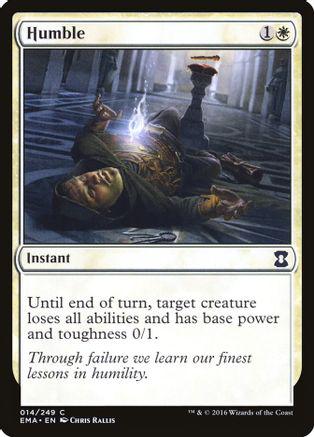 Humble (Magic Eternal Masters)