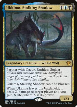 Ukkima, Stalking Shadow Magic Commander 2020