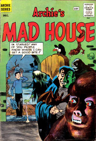 Archie's Madhouse #16 (1961) Comic Books Archie's Madhouse
