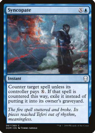 Syncopate Magic Dominaria