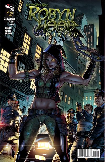 Grimm Fairy Tales Presents Robyn Hood: Wanted #2 (2013) Comic Books Grimm Fairy Tales Presents Robyn Hood: Wanted