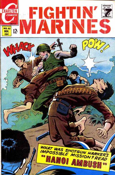 Fightin' Marines #82 (1968) Comic Books Fightin' Marines