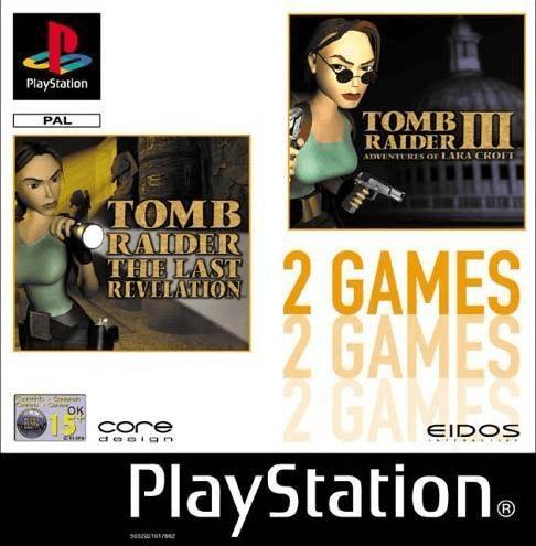 Tomb Raider 3 & Tomb Raider: Last Revelation PAL Playstation