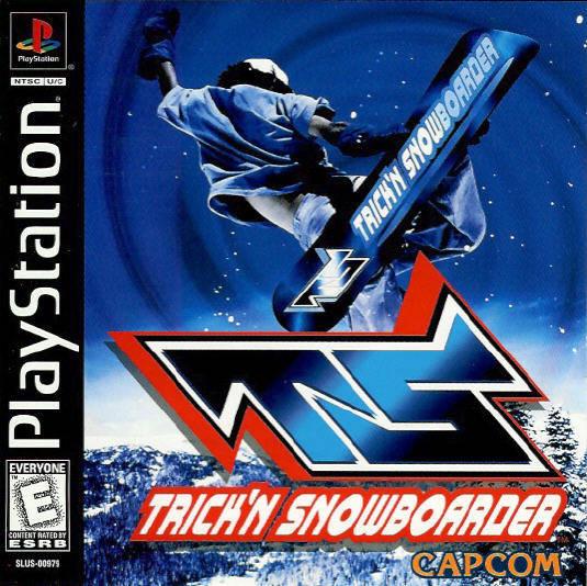 Trick N' Snowboarder Playstation