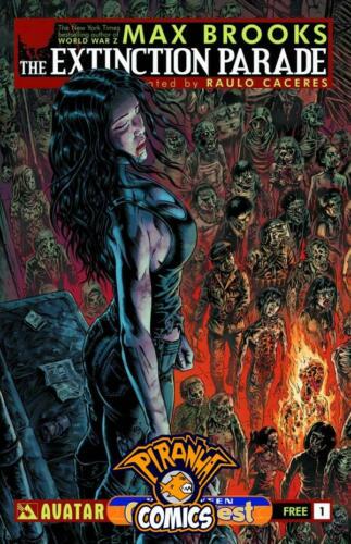 Extinction Parade #1 (2014) Comic Books Extinction Parade