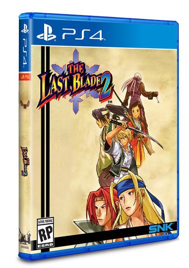 Last Blade 2 Playstation 4