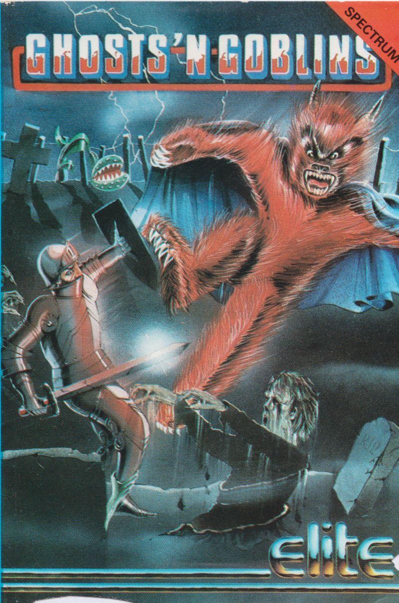 Ghosts 'n Goblins ZX Spectrum